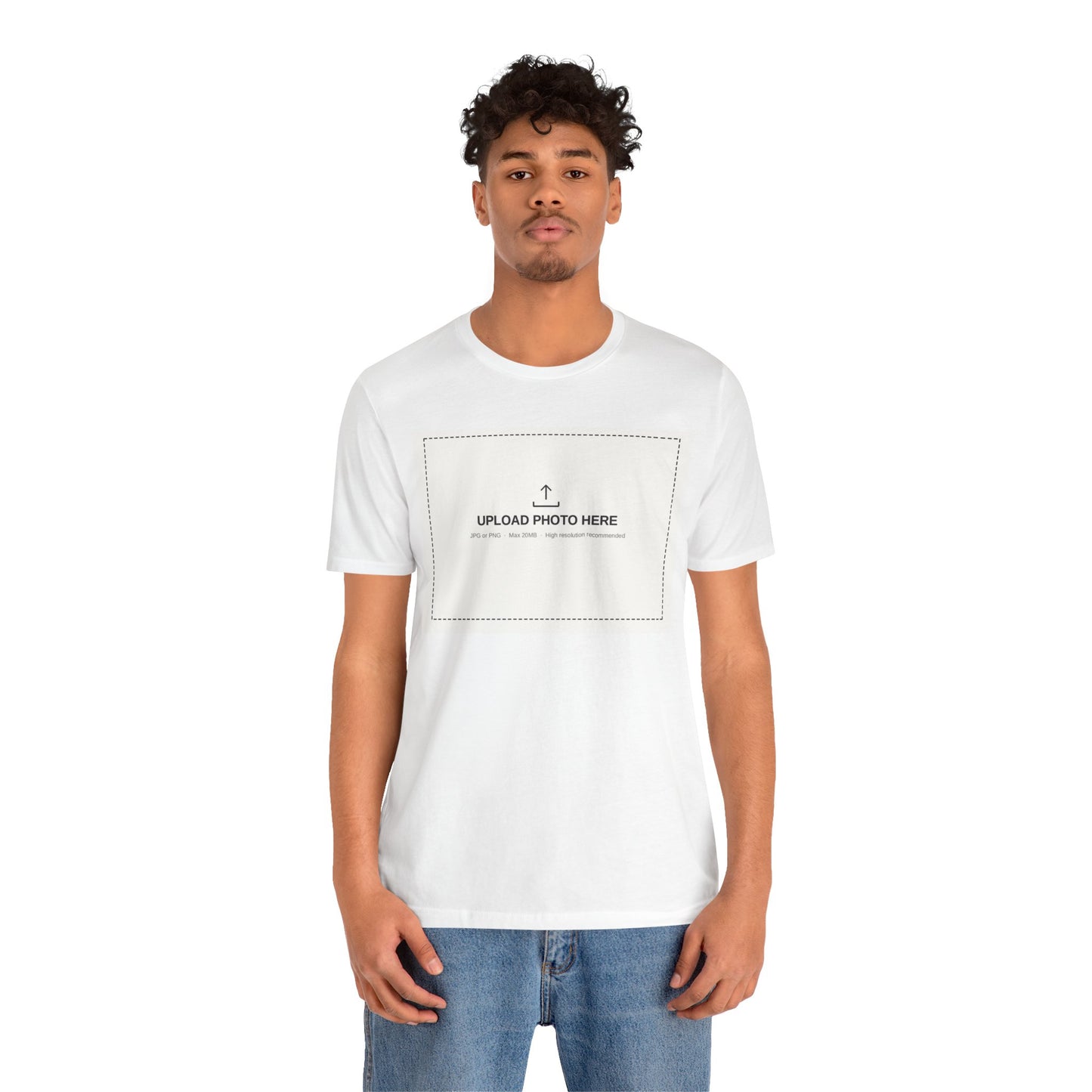 Custom Photo Tee — Upload Any Picture