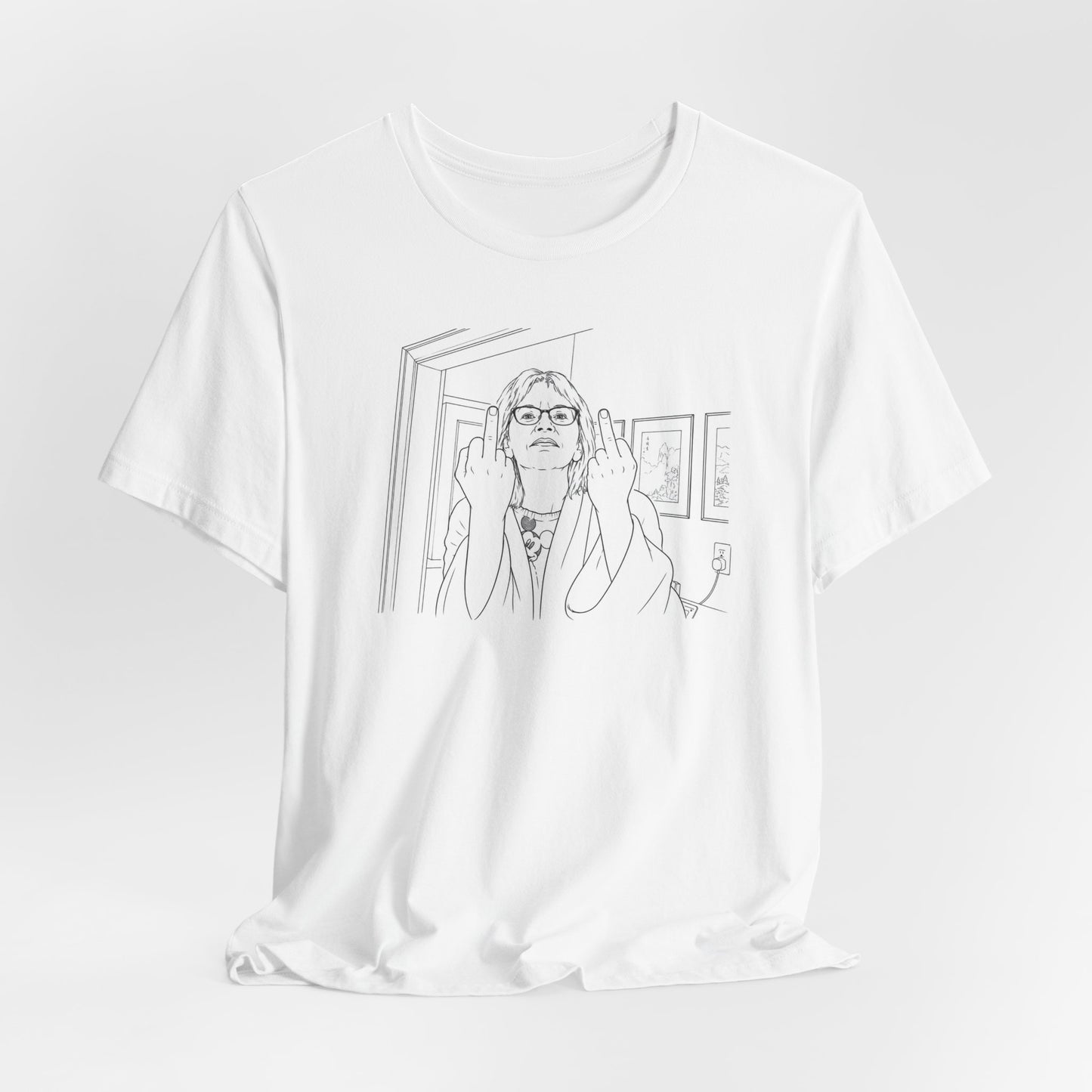 Cindy Means Business Tee