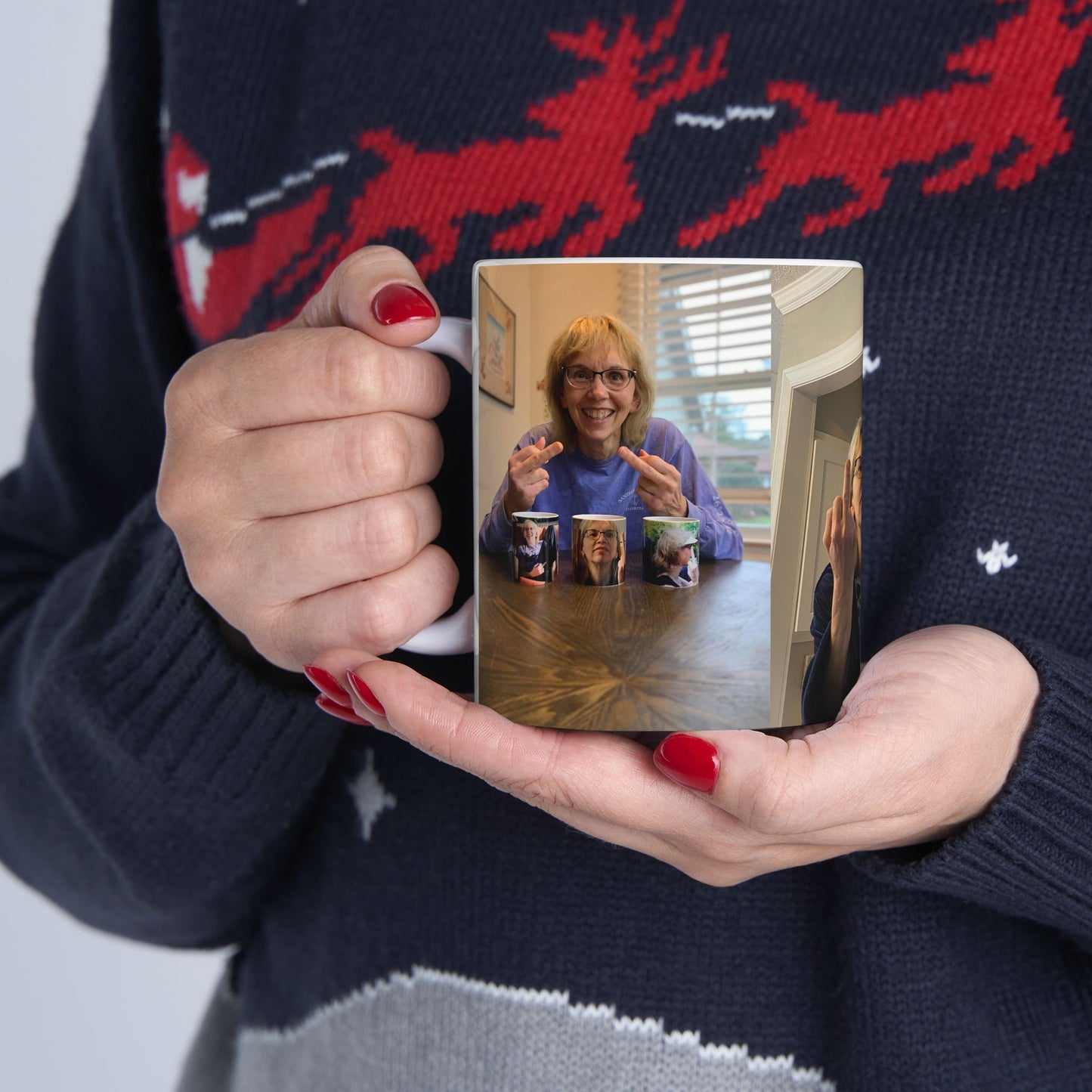 Custom Photo Mug — Upload Any Picture