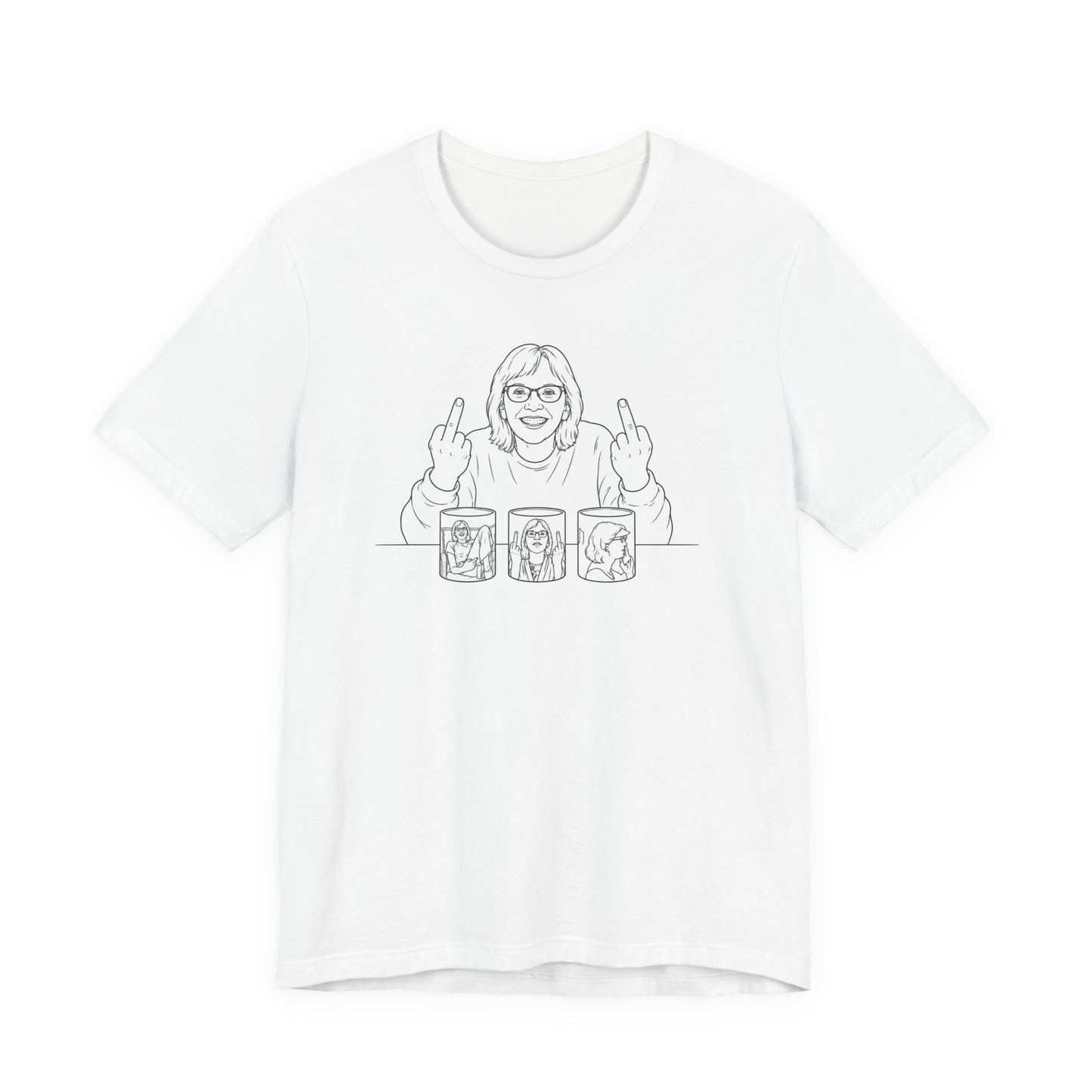 The Cindy Salute Tee