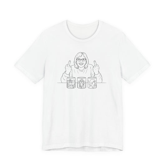 The Cindy Salute Tee