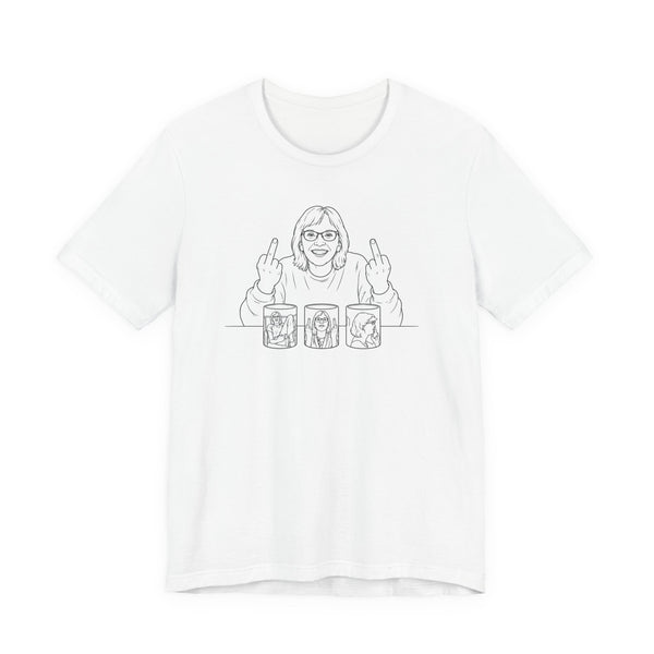 The Cindy Salute Tee