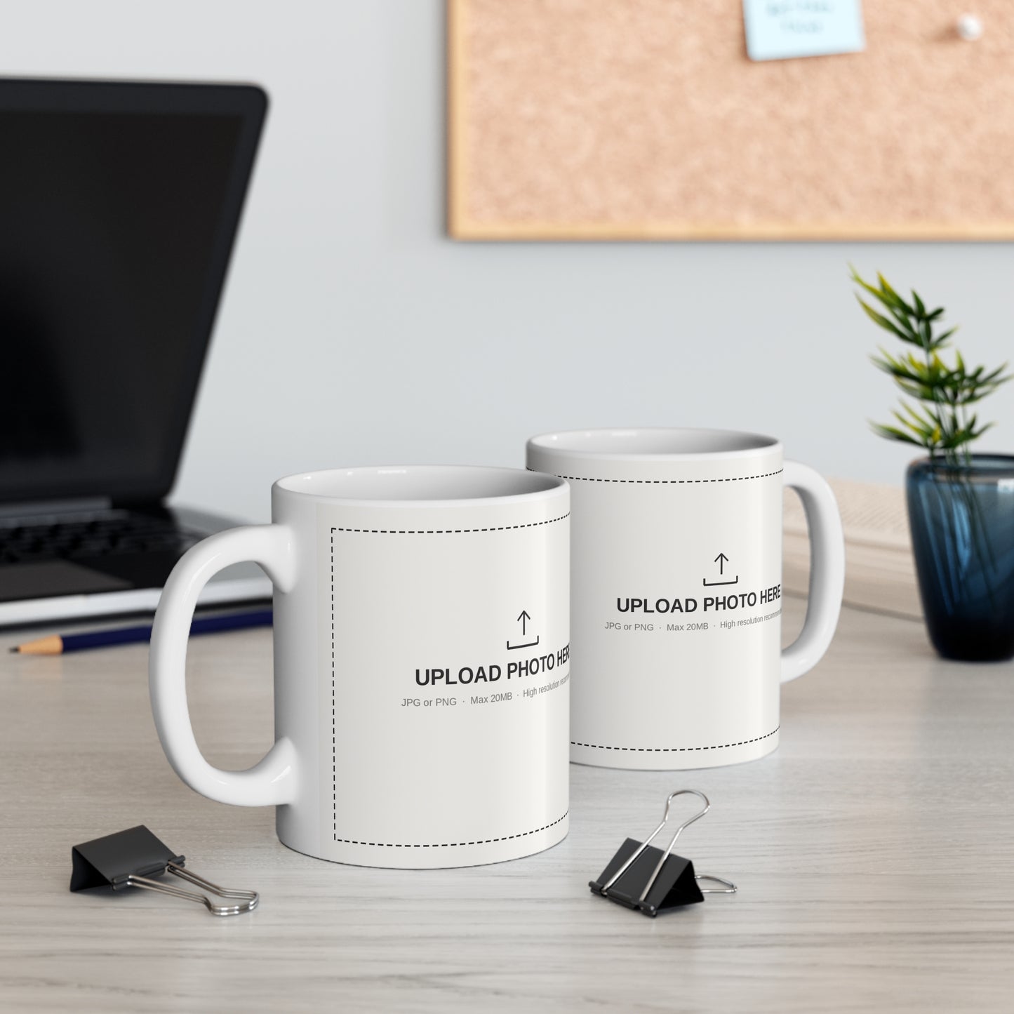 Flipped Off Co Custom Photo Mug 11oz