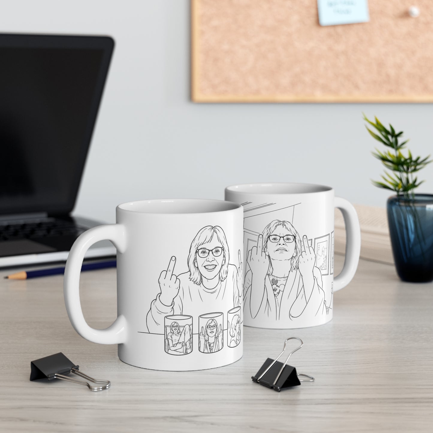 The Cindy Salute Mug