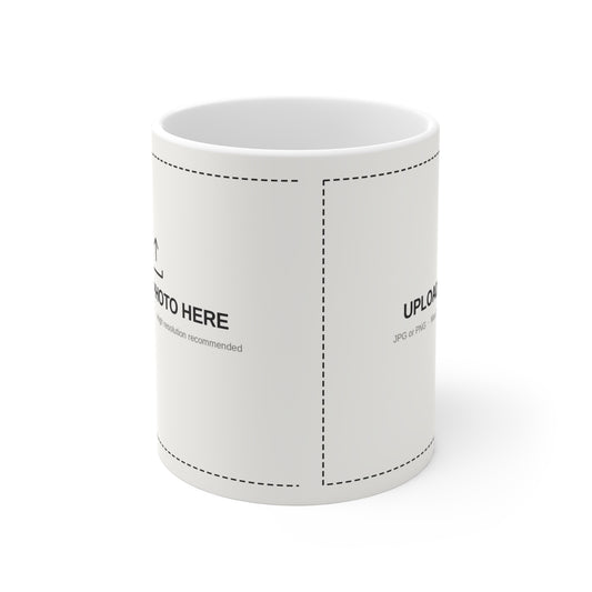 Flipped Off Co Custom Photo Mug 11oz