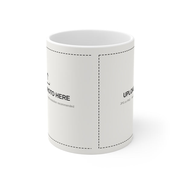 Flipped Off Co. Custom Photo Mug 11oz