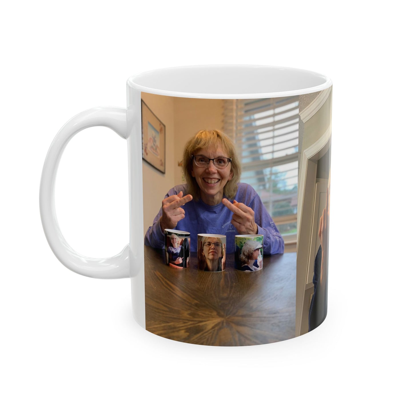 Custom Photo Mug — Upload Any Picture