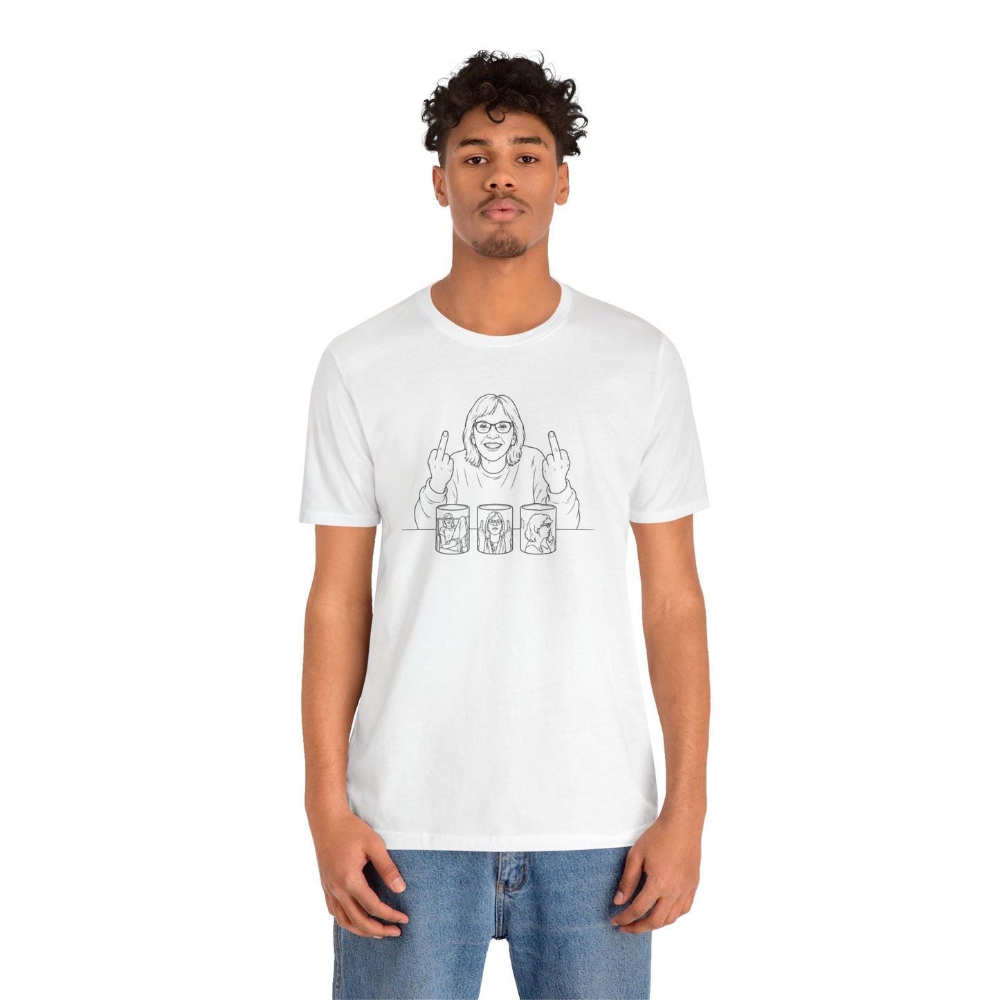 The Cindy Salute Tee