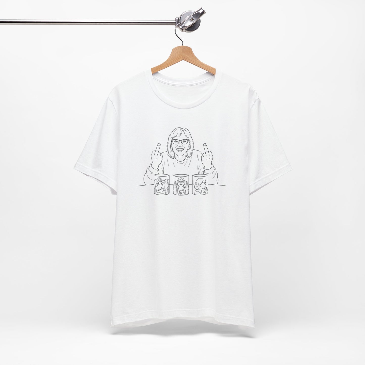 The Cindy Salute Tee