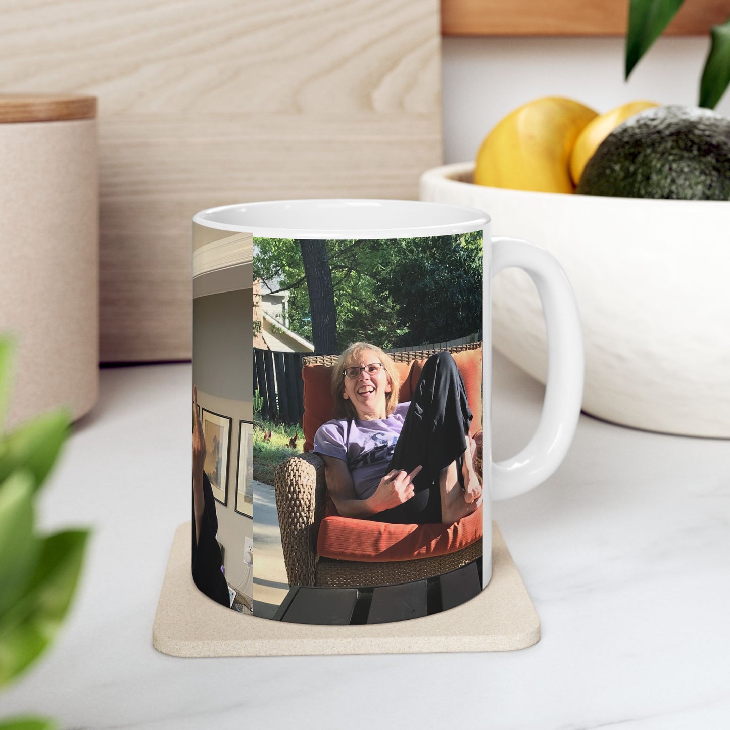 Custom Photo Mug — Upload Any Picture