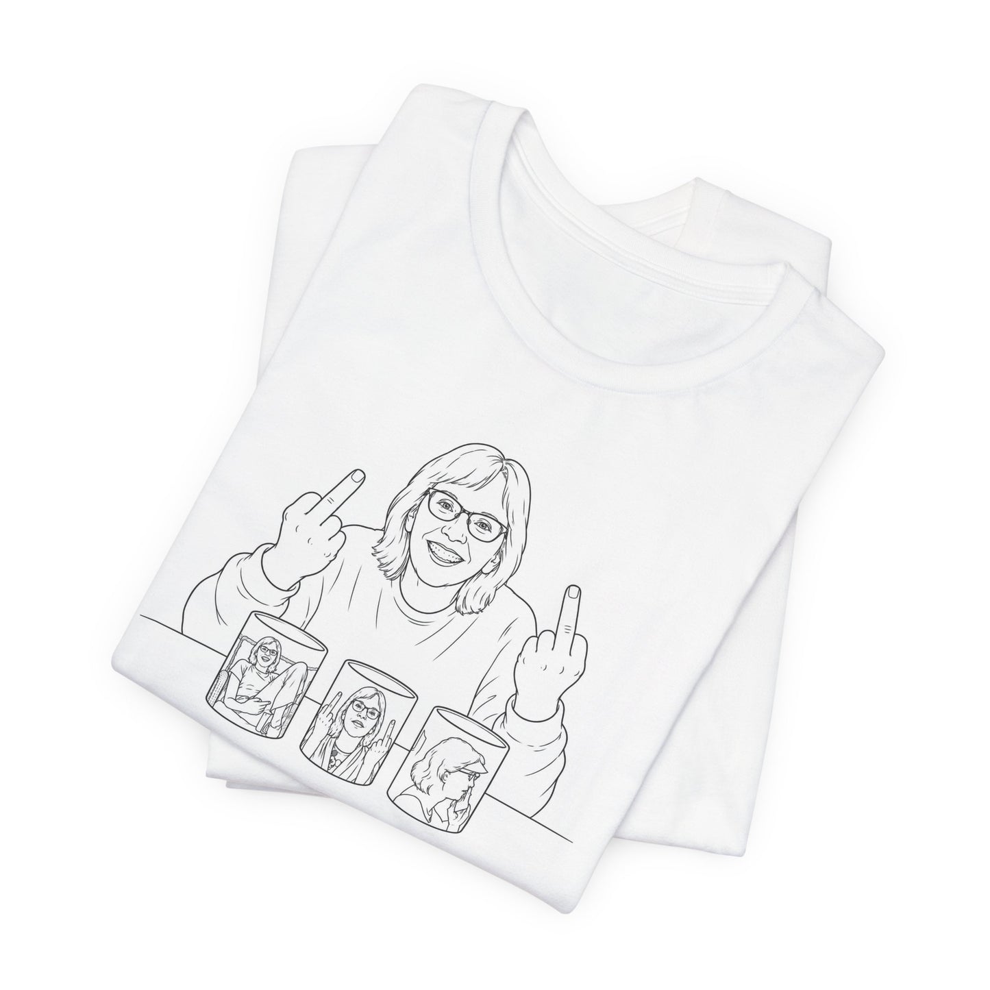 The Cindy Salute Tee
