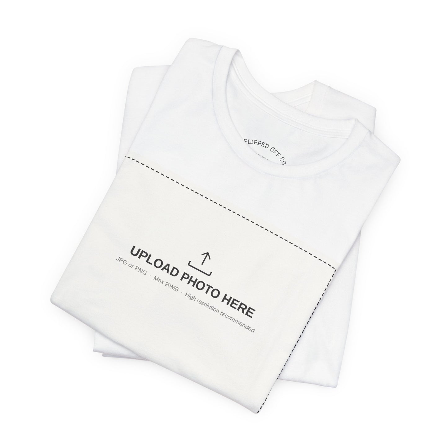 Custom Photo Tee — Upload Any Picture