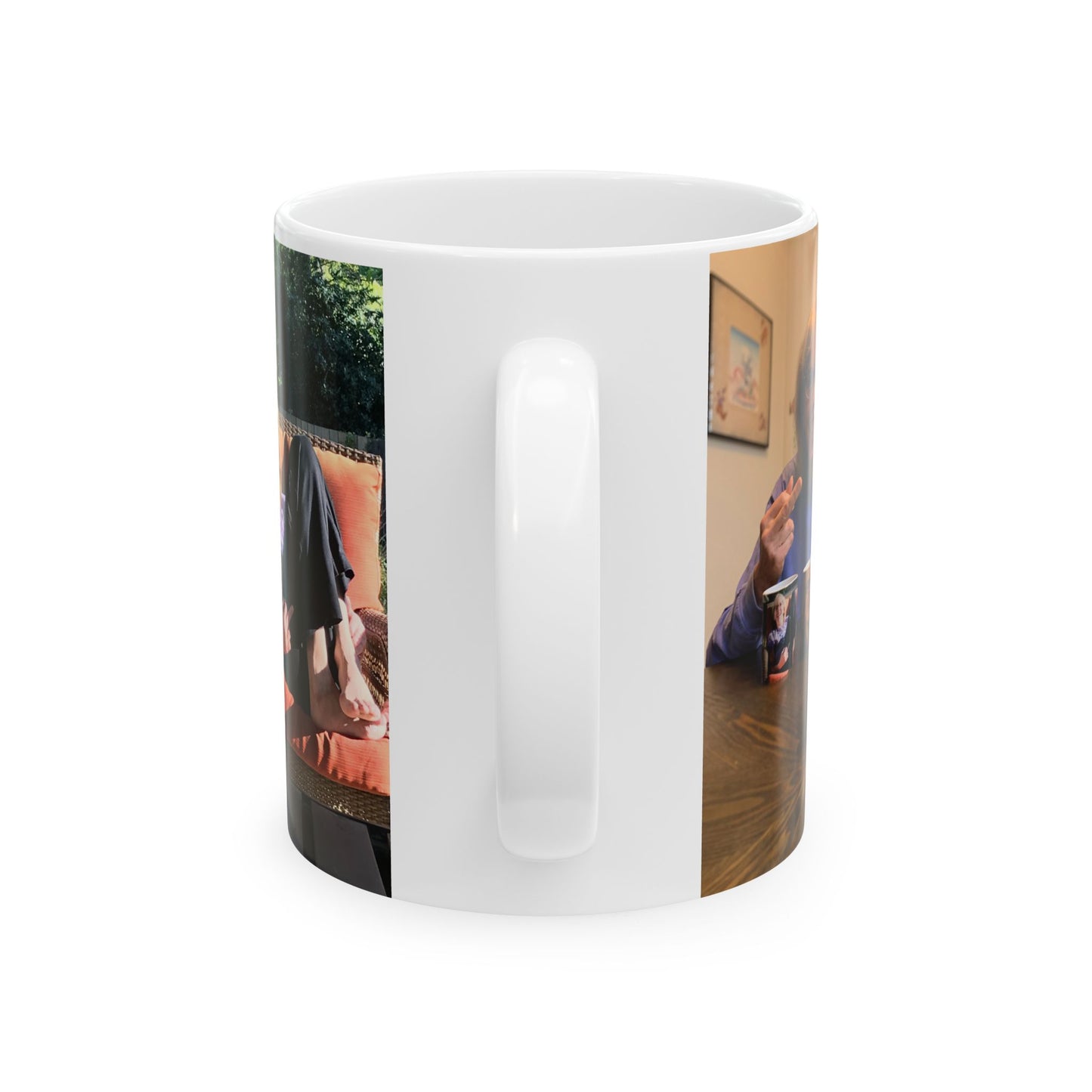 Custom Photo Mug — Upload Any Picture