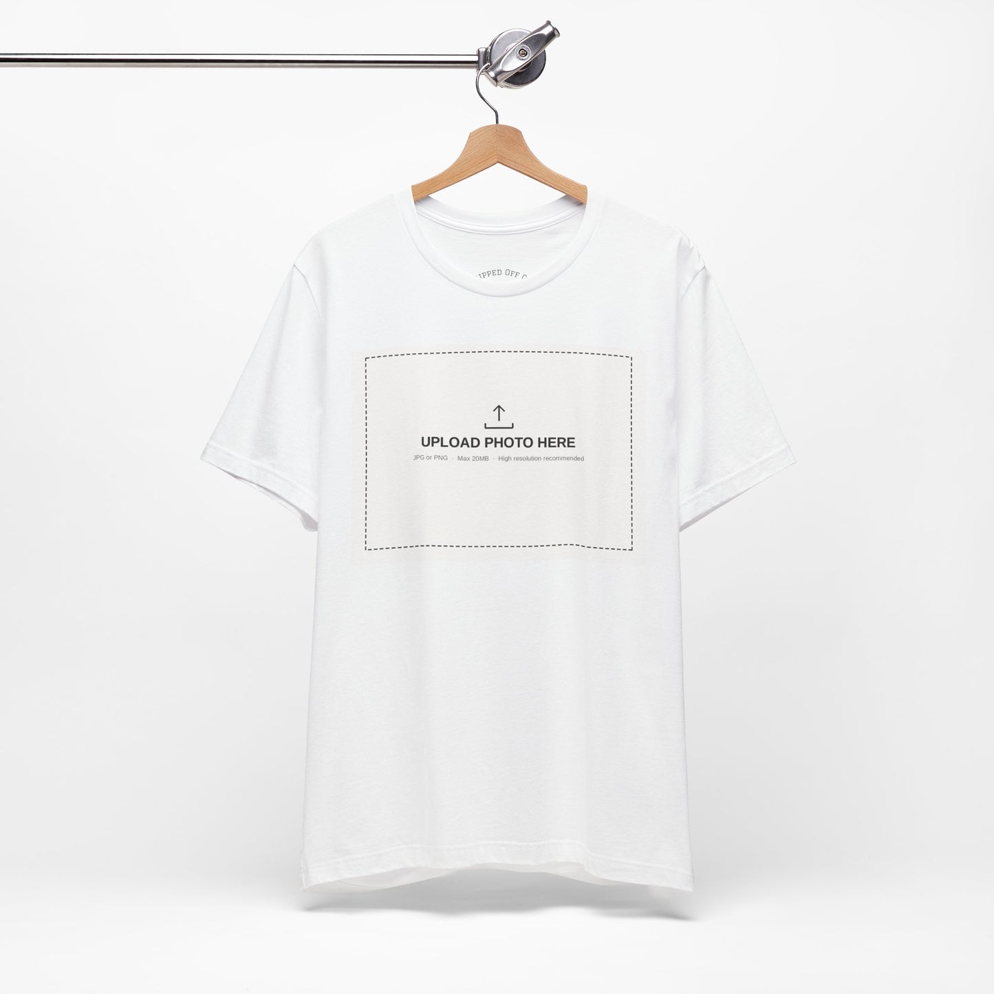 Custom Photo Tee — Upload Any Picture