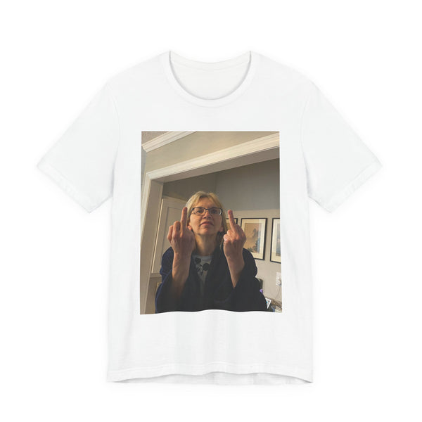 Cindy Means Business Tee in Color