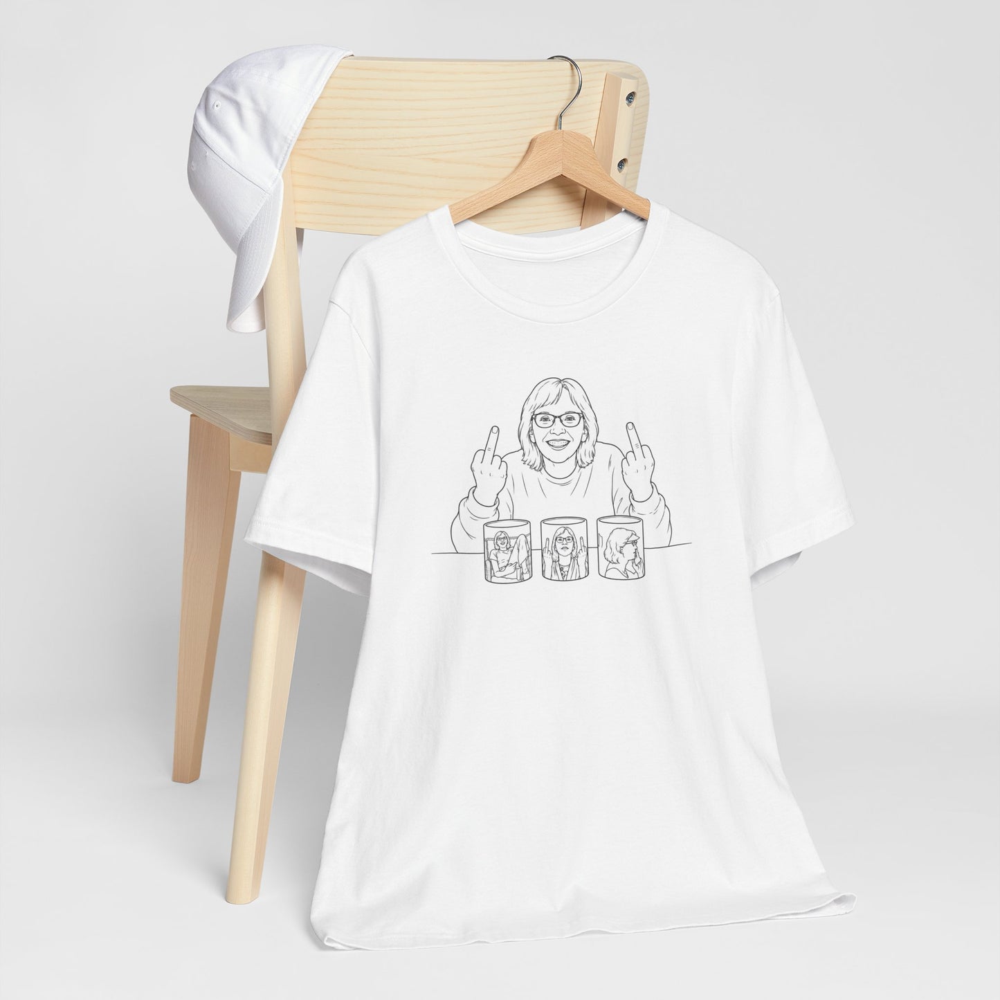 The Cindy Salute Tee
