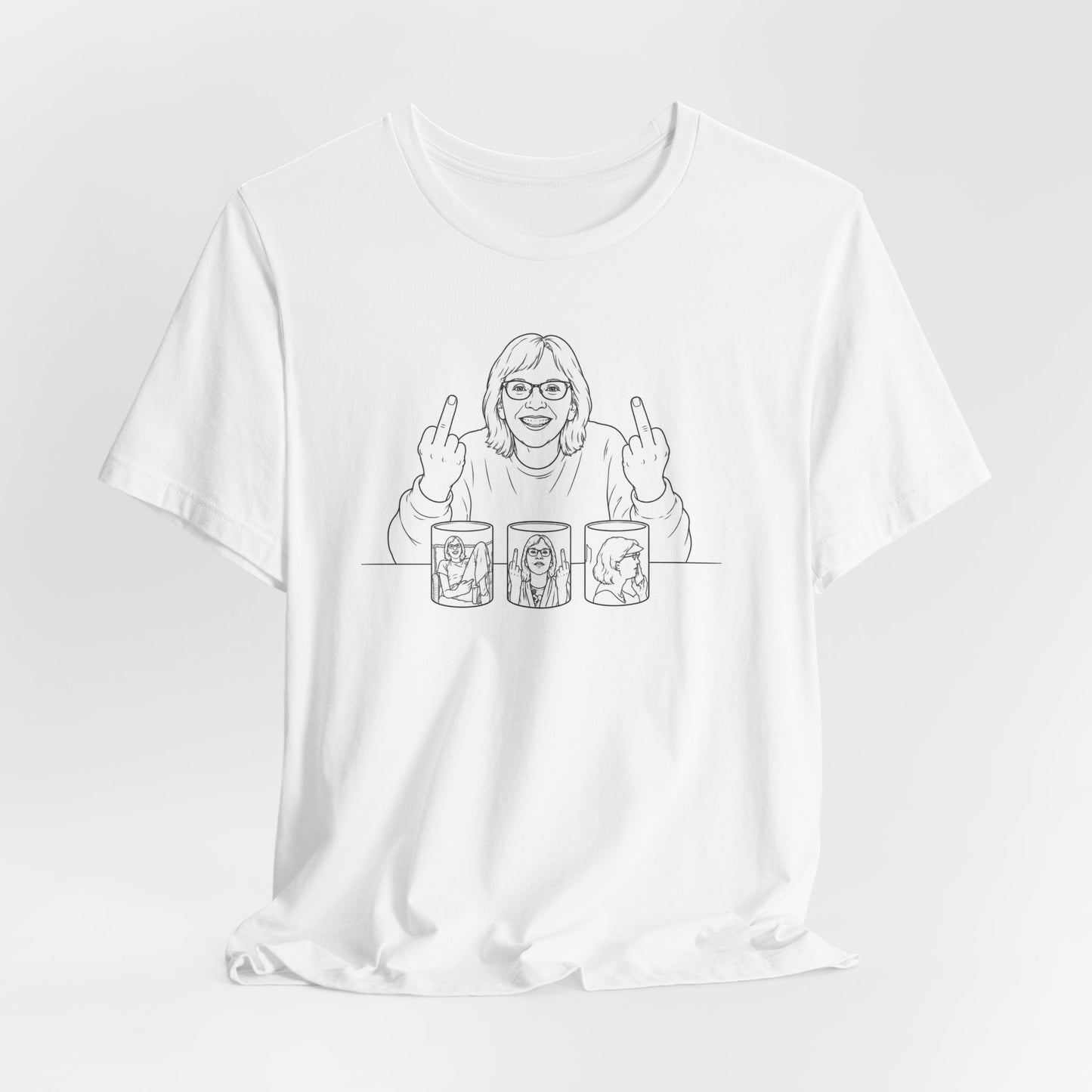 The Cindy Salute Tee