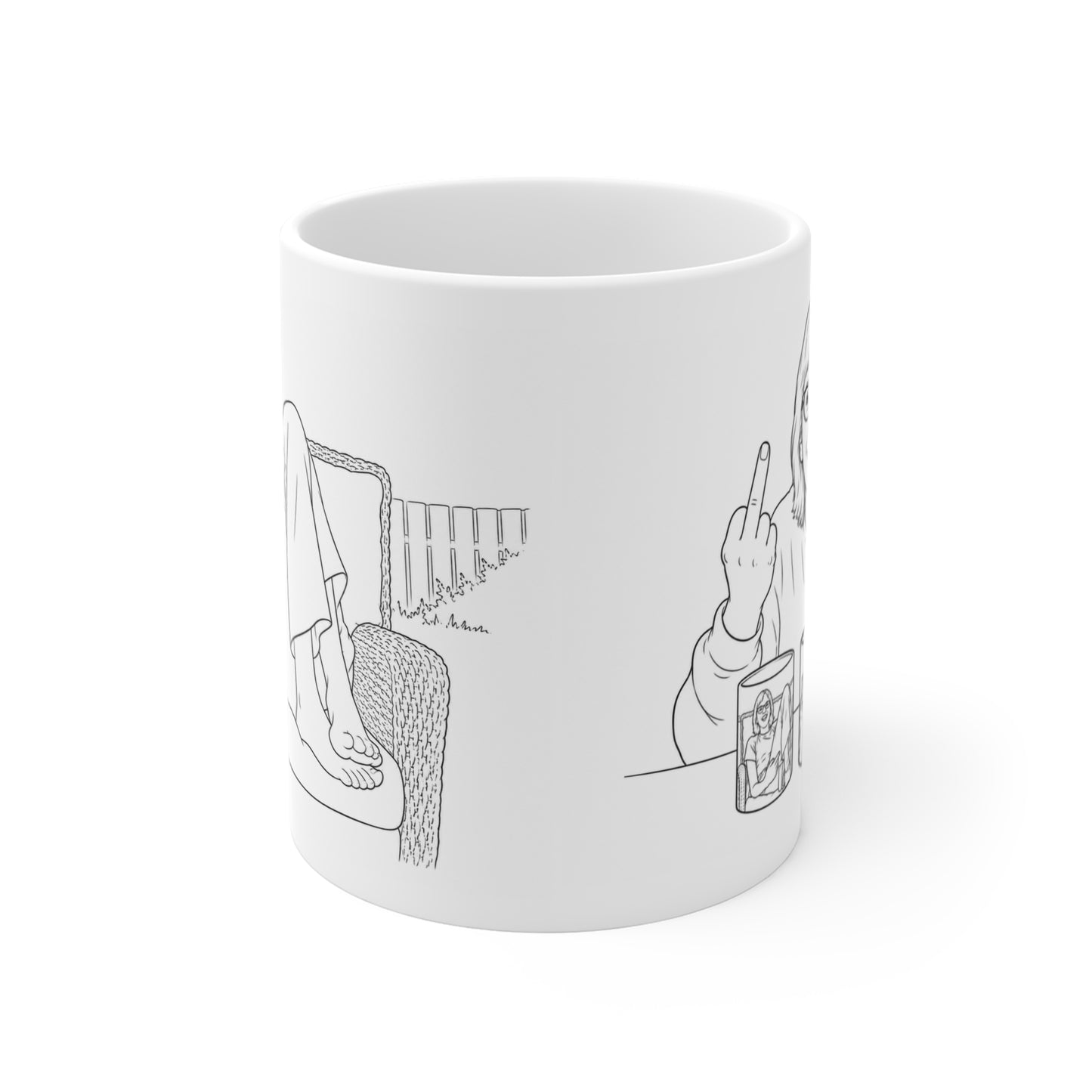 Cindy's Two Cents Mug