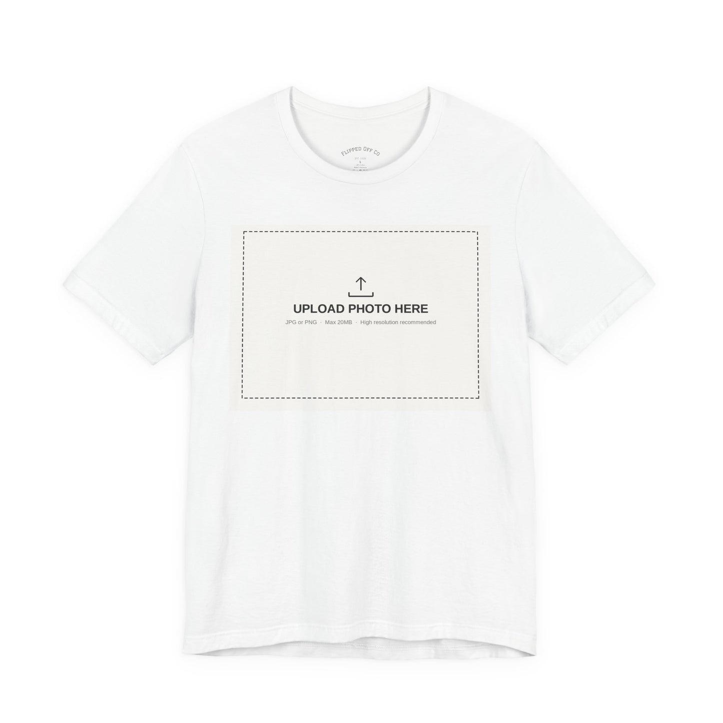 Custom Photo Tee — Upload Any Picture