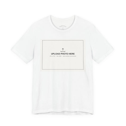 Custom Photo Tee — Upload Any Picture