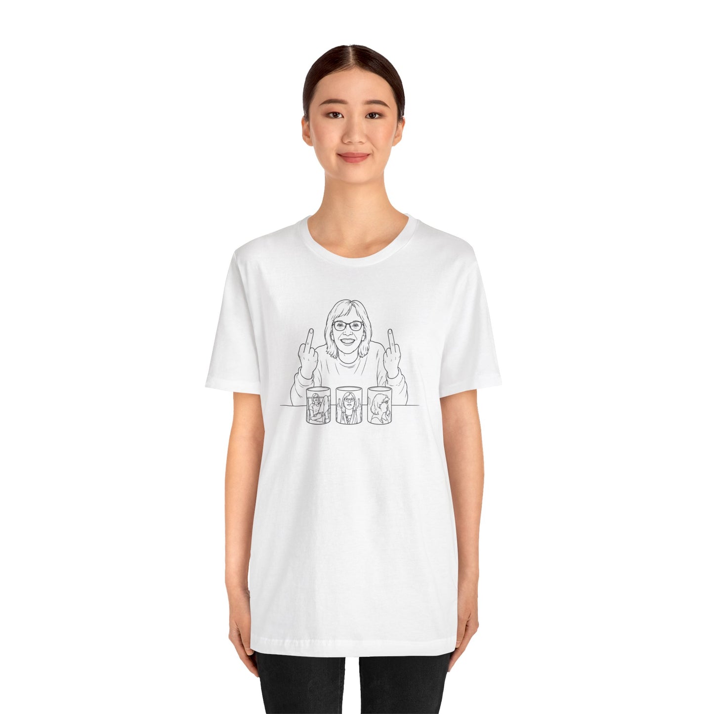 The Cindy Salute Tee