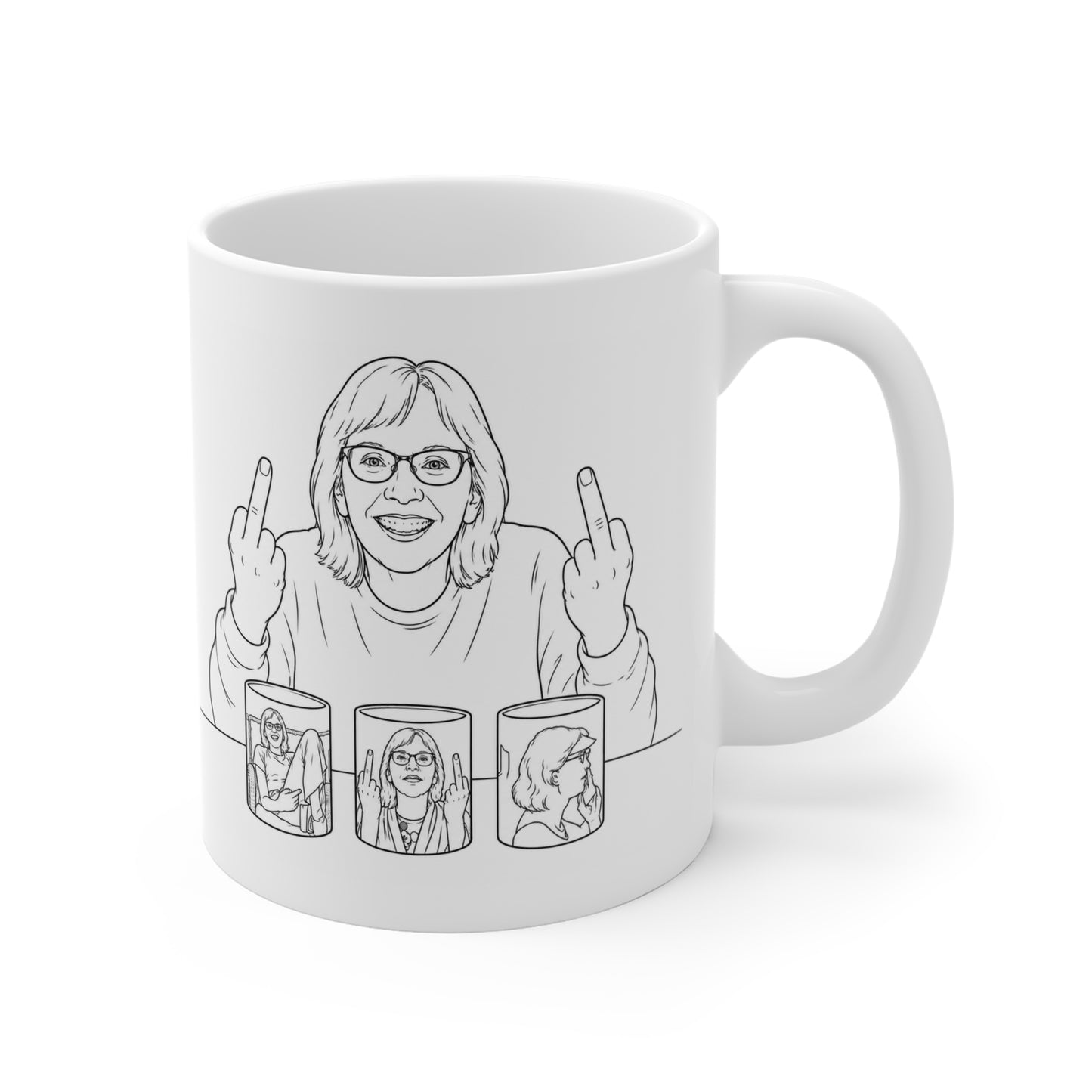 Cindy's Two Cents Mug