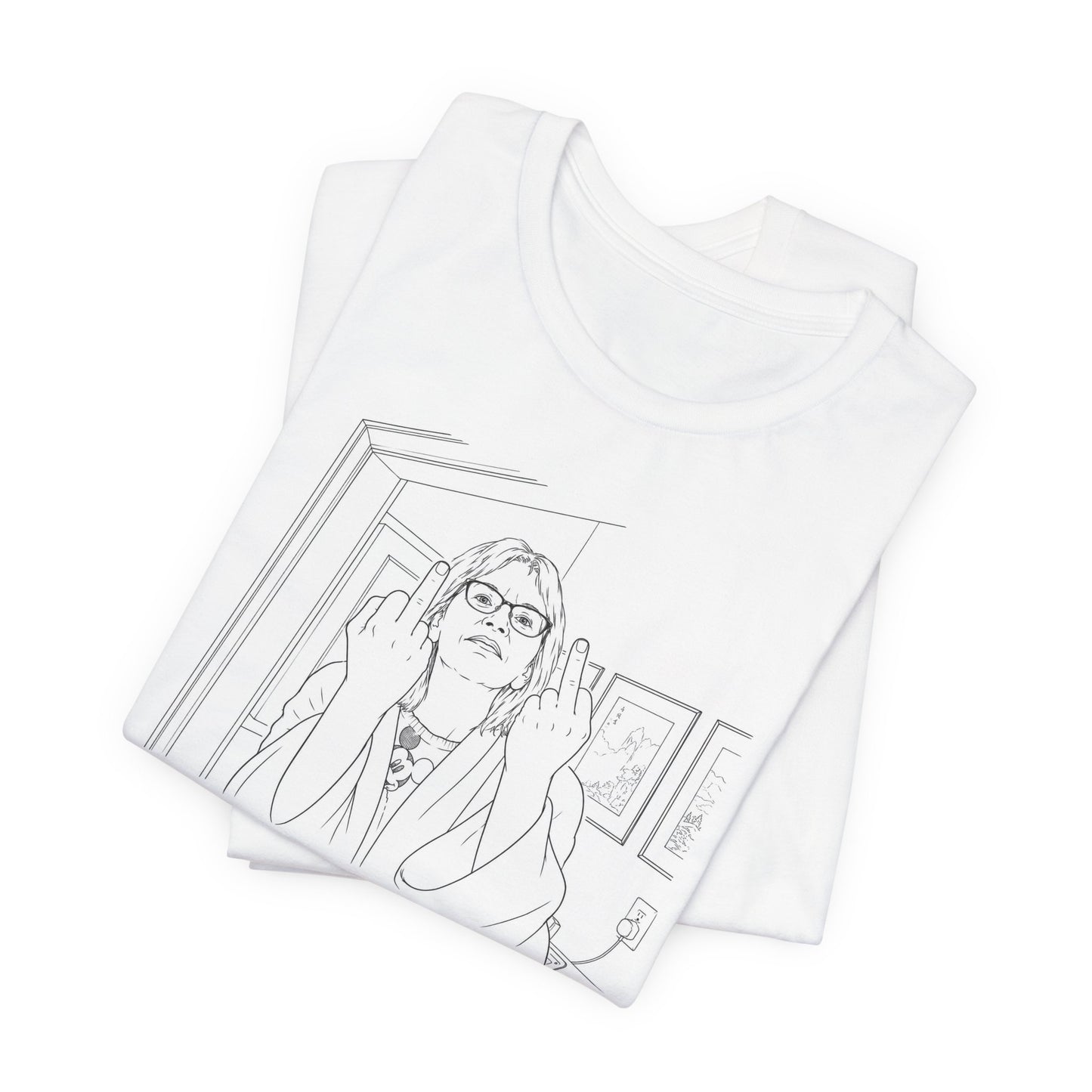 Cindy Means Business Tee