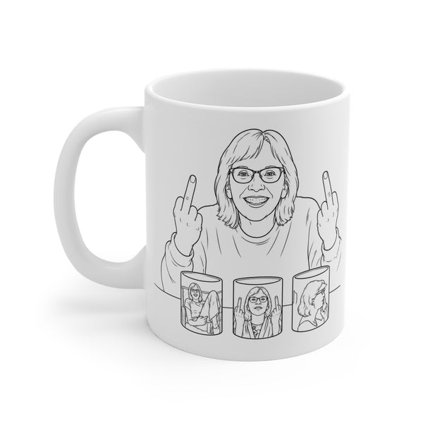The Cindy Salute Mug