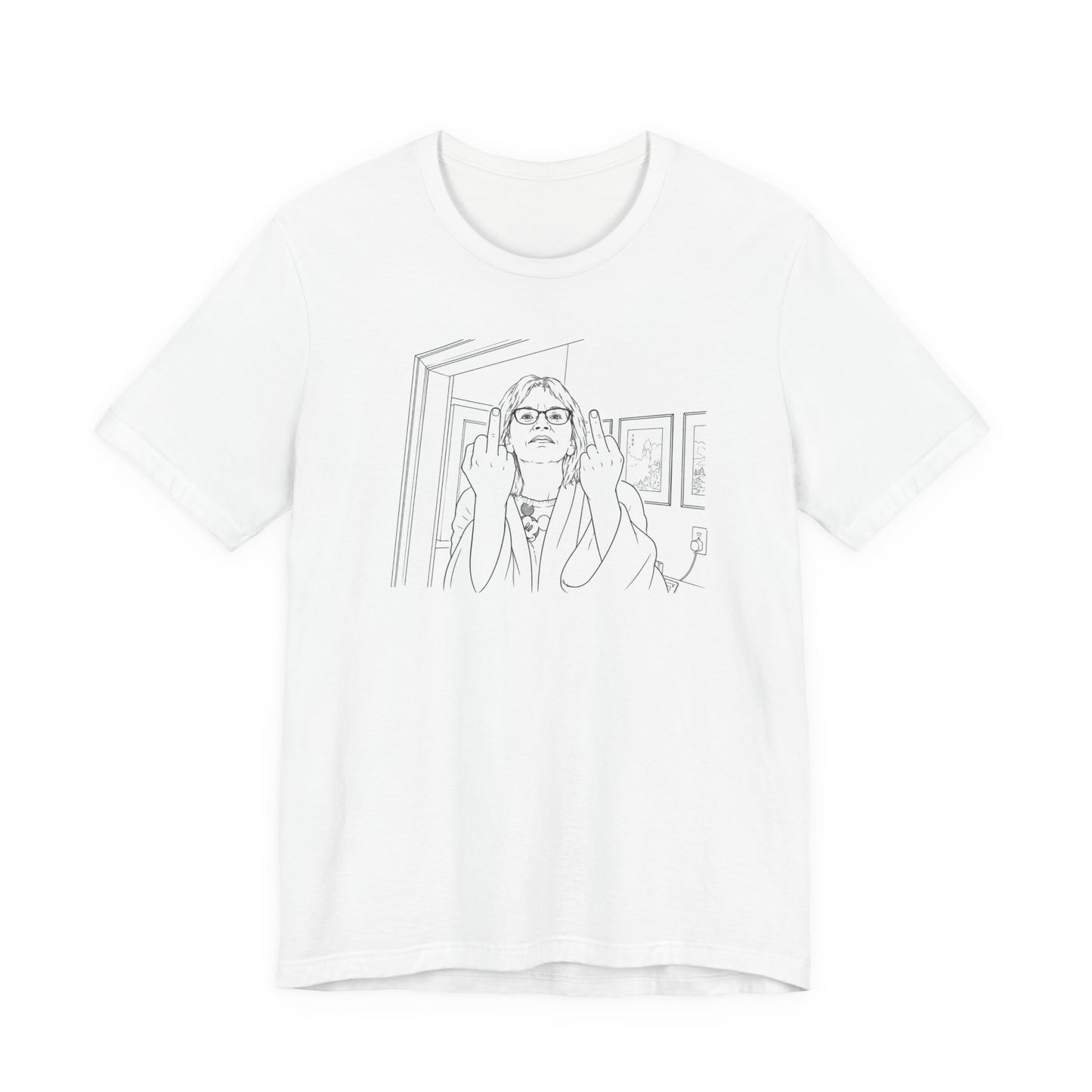 Cindy Means Business Tee