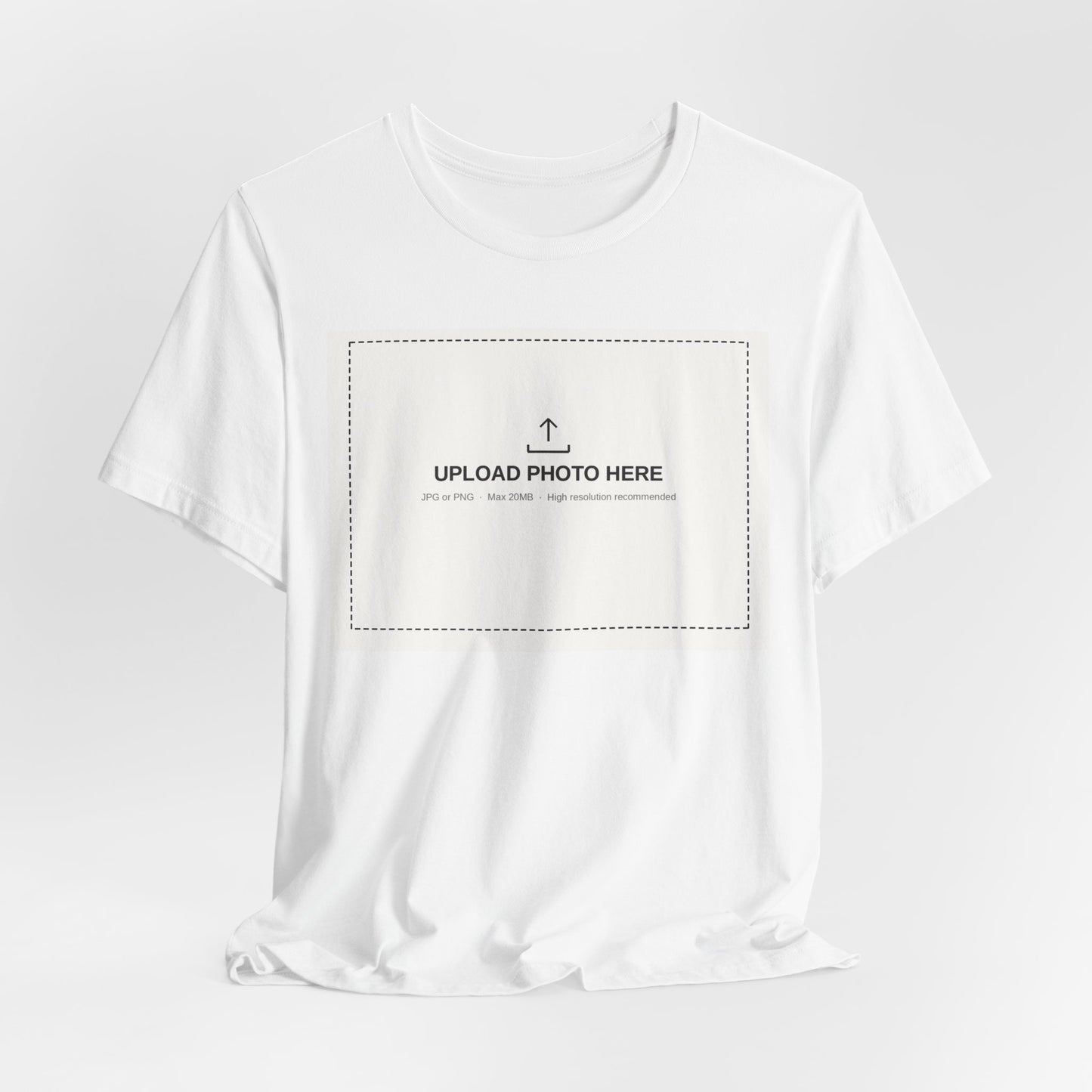 Custom Photo Tee — Upload Any Picture