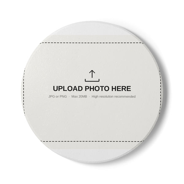 Flipped Off Co. Custom Ceramic Coaster