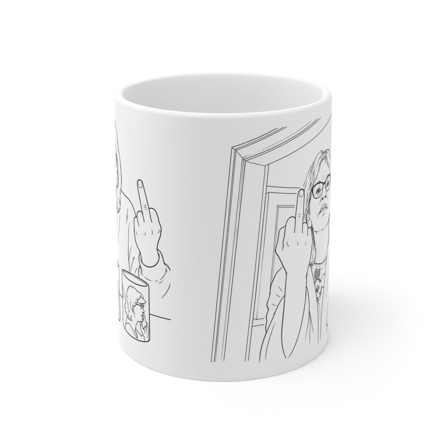 The Cindy Salute Mug