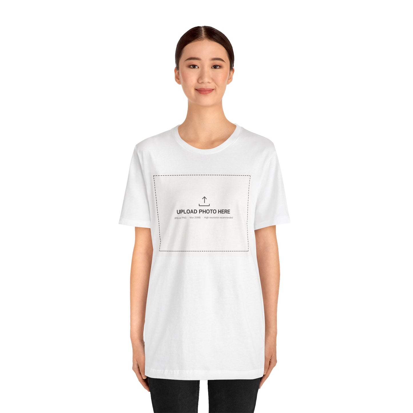 Custom Photo Tee — Upload Any Picture