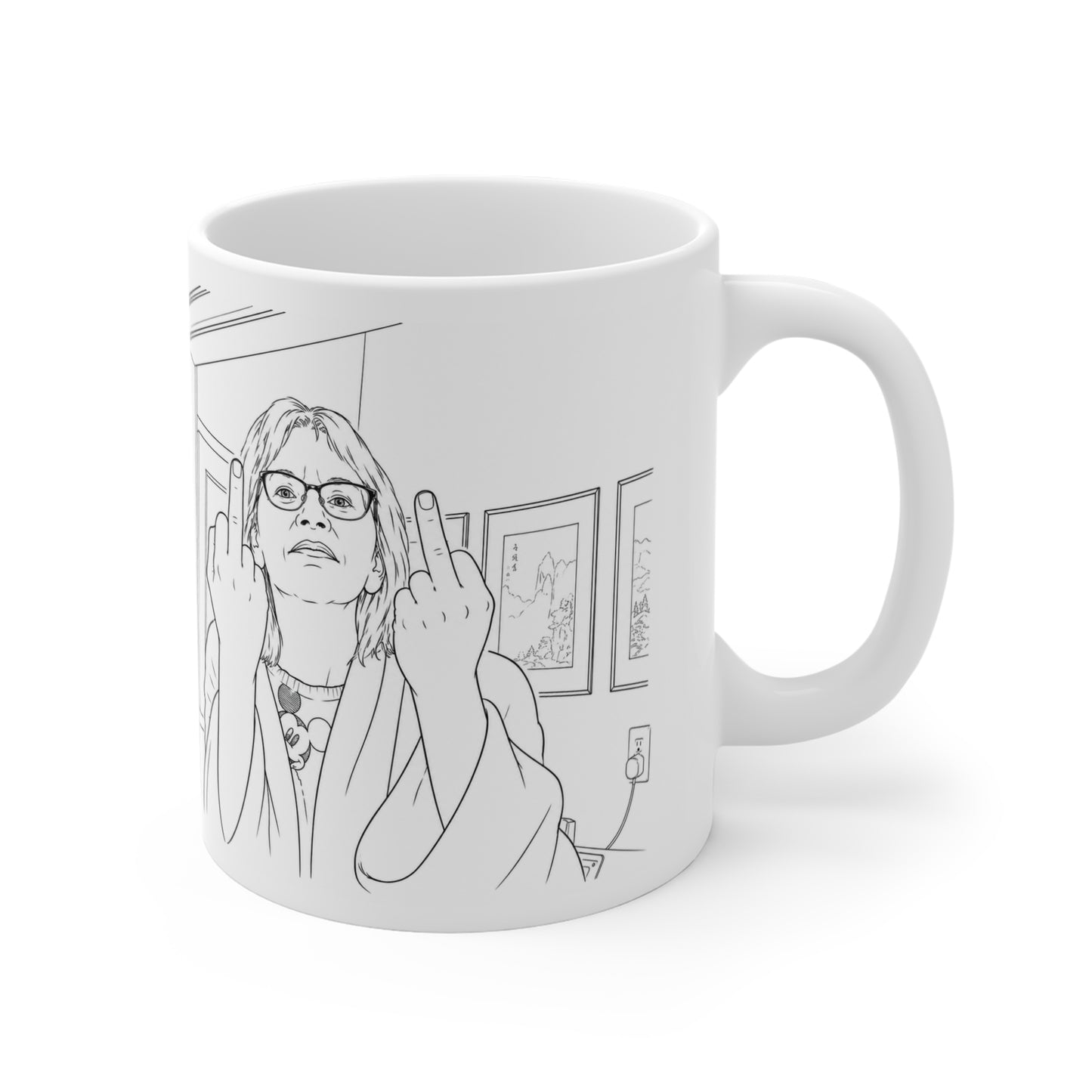 The Cindy Salute Mug